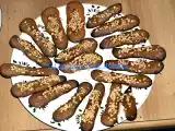 Ricetta Biscotti novariso di luca montersino e suo libro di ricette