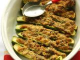 Ricetta Zucchine ripiene con tonno e menta