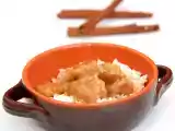 Ricetta Pollo alla cannella con pere caramellate- e ripariamo l'offesa....