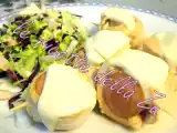 Ricetta Bocconcini di tacchino con senape wurstel e sottiletta