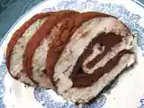 Ricetta Tronchetto di meringa e crema alle nocciole
