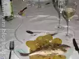 Ricetta Orata alla vernaccia in letto di patate