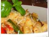 Ricetta Gigli con pomodorini e zucchine
