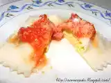 Ricetta Ravioli di ricotta, zafferano e menta