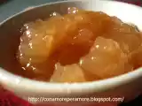 Ricetta Marmellata di mele e cannella