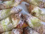 Ricetta Sfogliatine alla crema