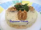 Ricetta Cheesecake salato alle erbe e noci
