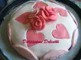 Ricetta Torta per la festa della mamma (pan di spagna con farcia al cioccolato)