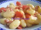 Ricetta Gnocchi con pancetta e pomodorini