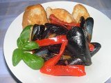 Ricetta Antipasto di cozze e peperoni