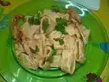 Ricetta Calamarata alla crema di scampi
