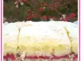 Ricetta Tortina leggera al cocco e marmellata di lamponi