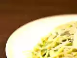 Ricetta Spaghetti zucchine e speck