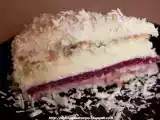 Ricetta Torta con mousse al limone