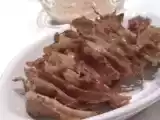 Ricetta Arrosto di vitello con salsa al latte e funghi