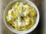 Ricetta Tagliolini al limone e semi di papavero blu in cocotte