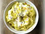 Ricetta Tagliolini al limone e semi di papavero blu in cocotte