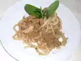 Ricetta Pici con ragù bianco