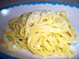 Ricetta Tonnarelli al limone