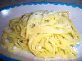 Ricetta Tonnarelli al limone