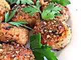 Ricetta Polpettine con (gli avanzi del ) calamaro