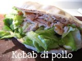 Ricetta Kebab di pollo