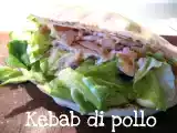 Ricetta Kebab di pollo