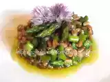 Ricetta Cenetta gourmet per due : il trionfo delle erbe aromatiche.
