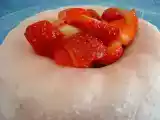 Ricetta Souffle' gelato alle fragole