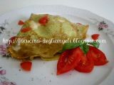 Ricetta Crèpes al pesto con ripieno gustoso