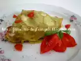 Ricetta Crèpes al pesto con ripieno gustoso