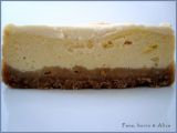 Ricetta Cheescake prima e dopo