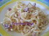 Ricetta Pasta panna e speck