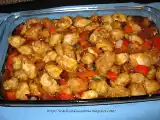 Ricetta Bocconcini di maiale in salsa agrodolce