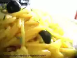 Ricetta Pasta risottata alla curcuma con cavolfiore e olive nere