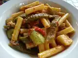 Ricetta Pasta e fagiolini di mamma rosalba