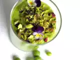 Ricetta Crema di piselli e pistacchi