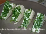 Ricetta Mini tramezzini con insalatina di pollo e erba cipollina