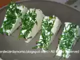 Ricetta Mini tramezzini con insalatina di pollo e erba cipollina