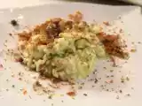 Ricetta Risottino zucchine, pomodori secchi, limone e bottarga