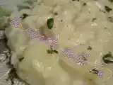 Ricetta Risotto ai 4 formaggi e pere