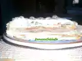 Ricetta Torta millefoglie con crema chantilly e crema leggera al ciccolato...la torta di alex!!