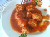 Ricetta Polpette di pecora al sugo in pentola a pressione per una tigre affamata ed armata!