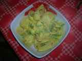 Ricetta Conchiglioni zucchine e zafferano