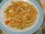 Ricetta Penne tricolore