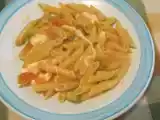 Ricetta Penne tricolore