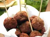 Ricetta Polpettine di maiale aromatizzate