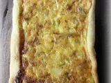Ricetta Frittata di porri e parmigiano in crosta di pasta brisèe
