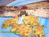 Ricetta Puntine di maiale al forno con bocconcini di frittata agli asparagi