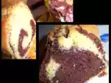 Ricetta Per una bella colazione: ciambellone bianco e nero!